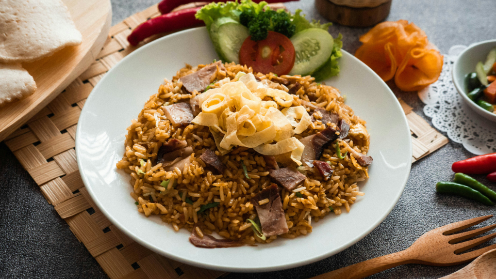 Nasi Goreng as one of the most popular breakfast in Indonesia