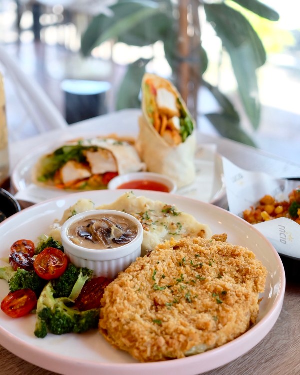 Lucid's Vegetarian Selections