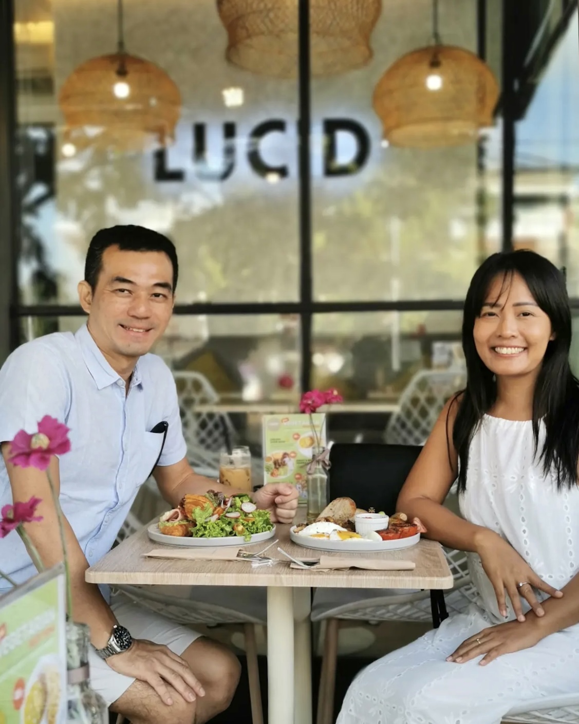 Brunch for Two at Lucid Cafe Bali