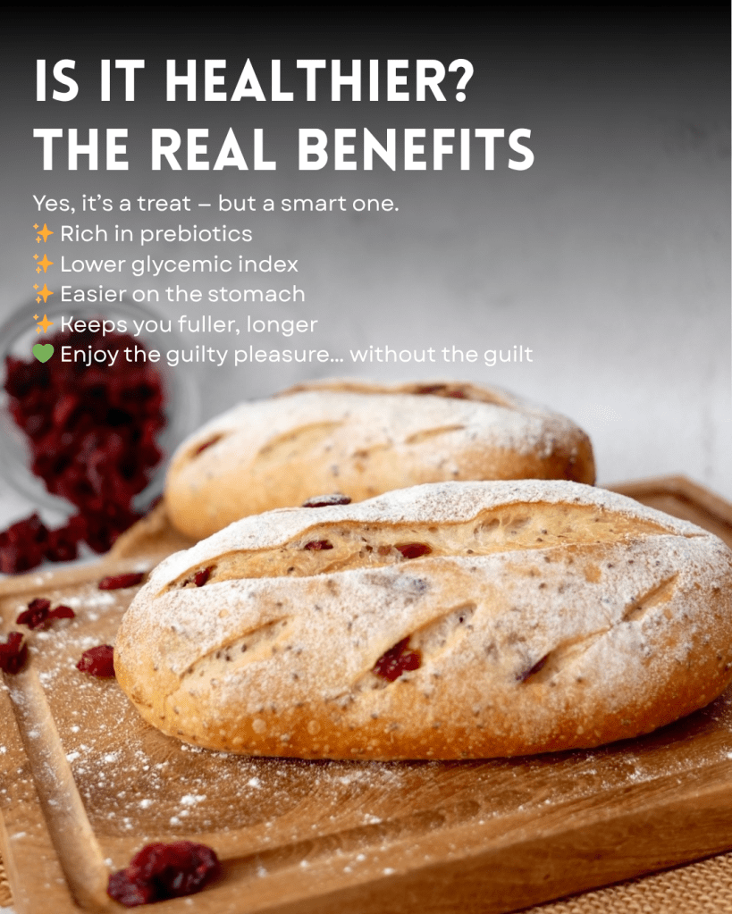 Real Benefits of Artisan SourBread from Lucid Cafe