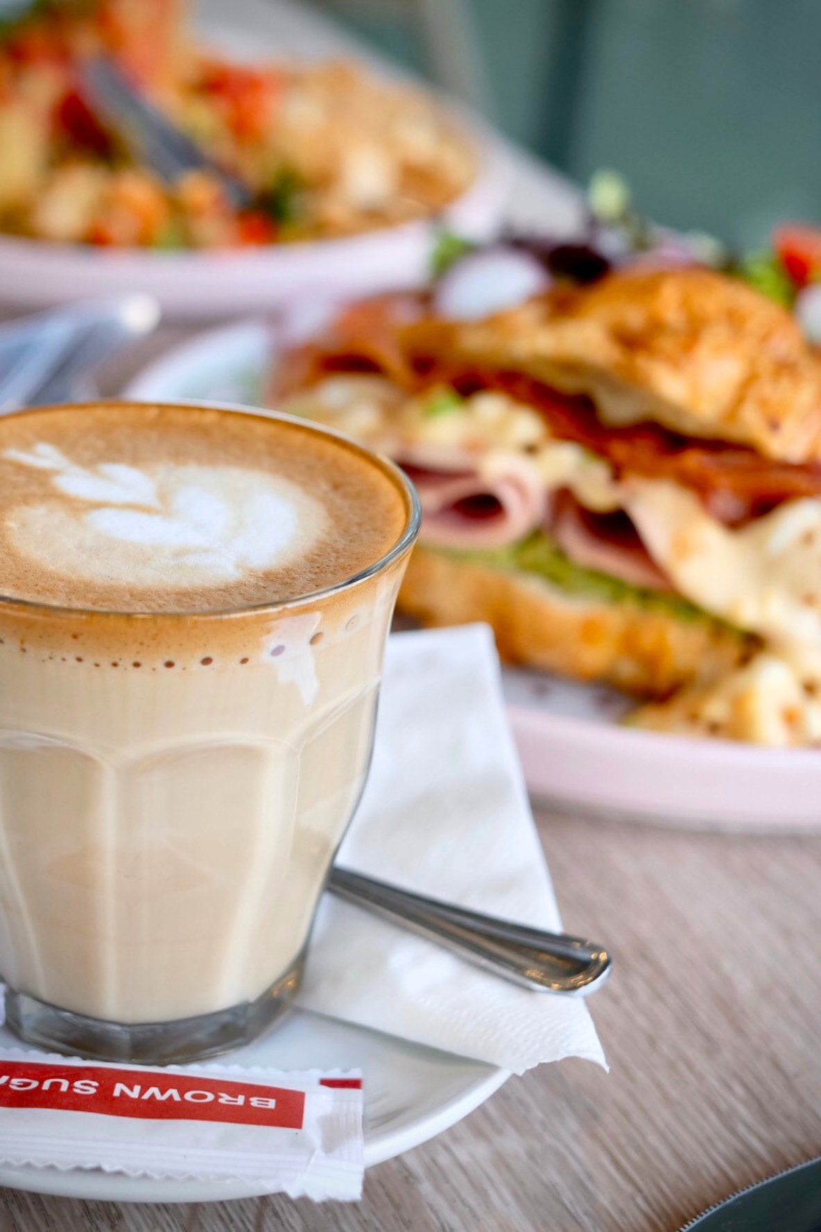 Brunch Menu at Lucid Cafe