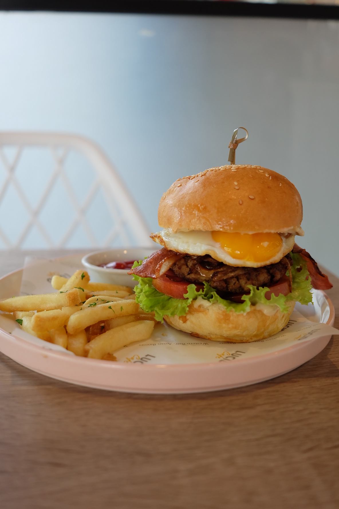 Homemade Beef Burger