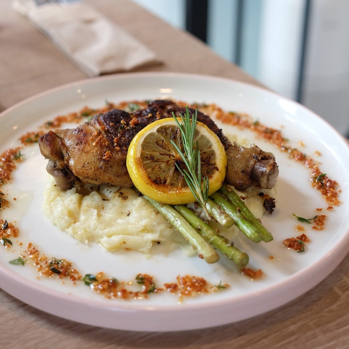 Lucid's Roasted Chicken