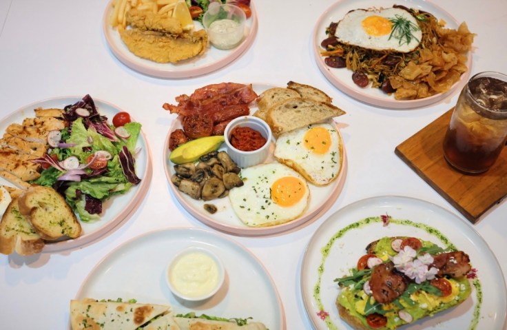 Culinary Selection at Lucid Cafe Bali