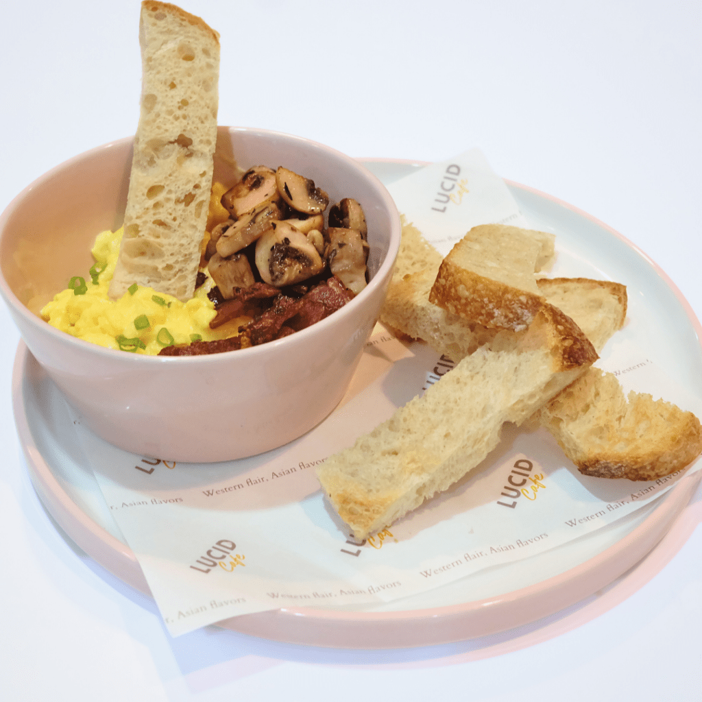 Truffle Scramble Eggs