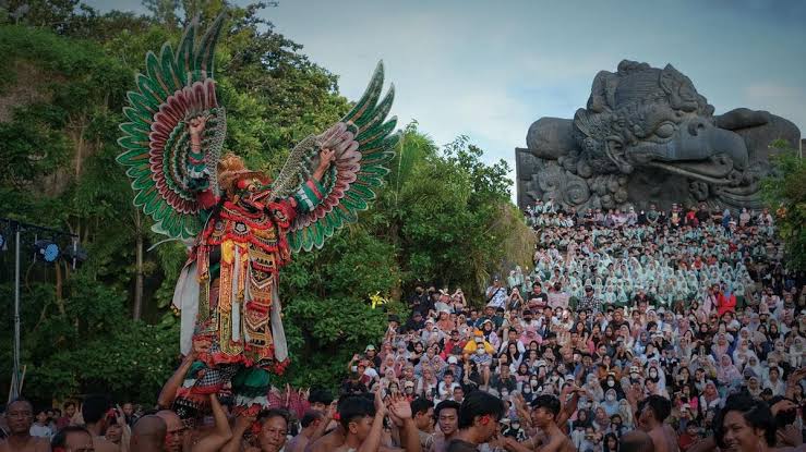 Kecak Performance at Garuda Wisnu Kencana (GWK)