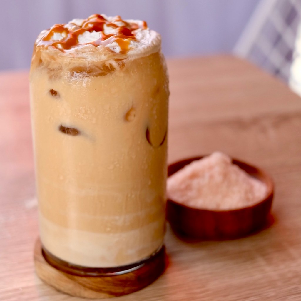 Himalayan Salt Latte