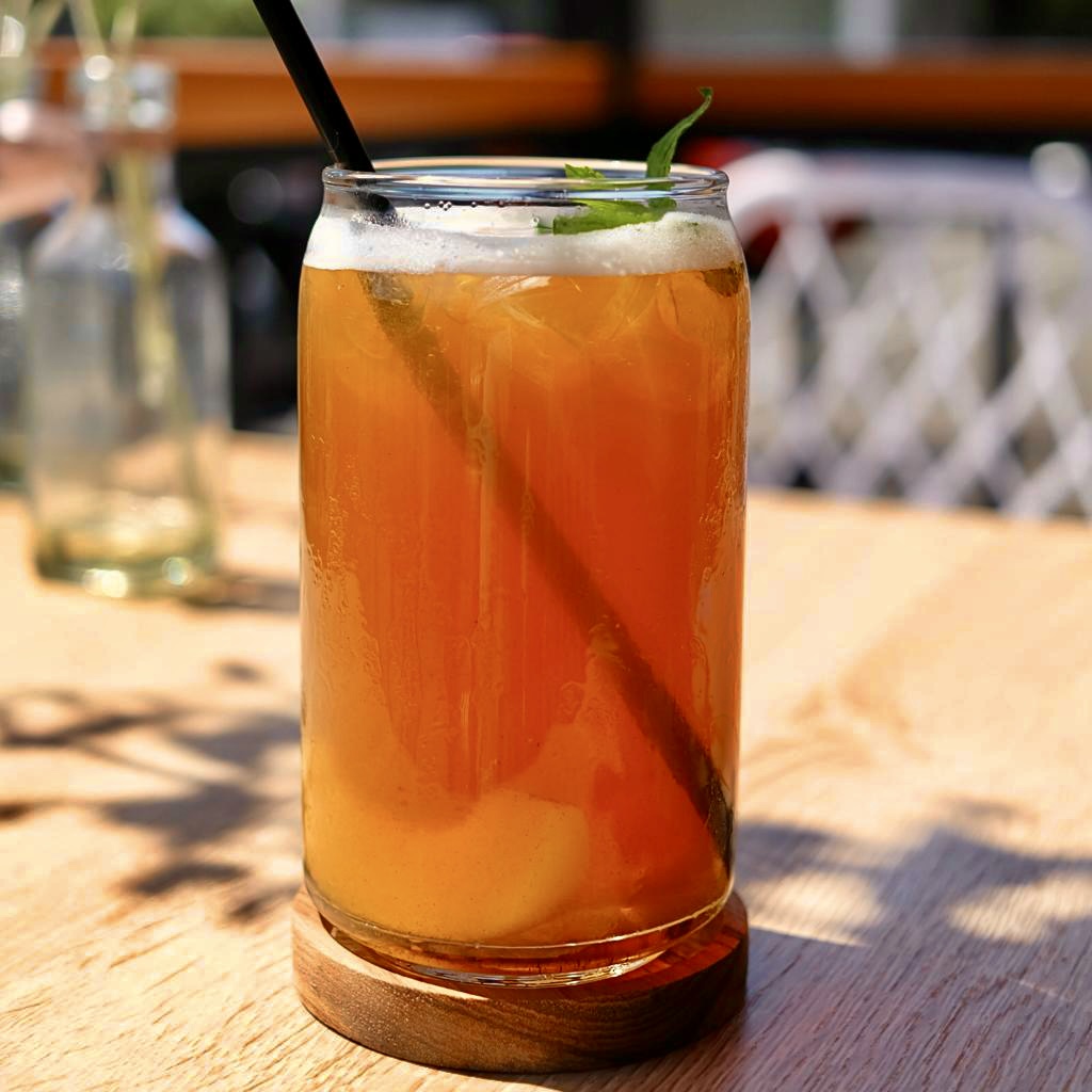 Iced Peach Tea