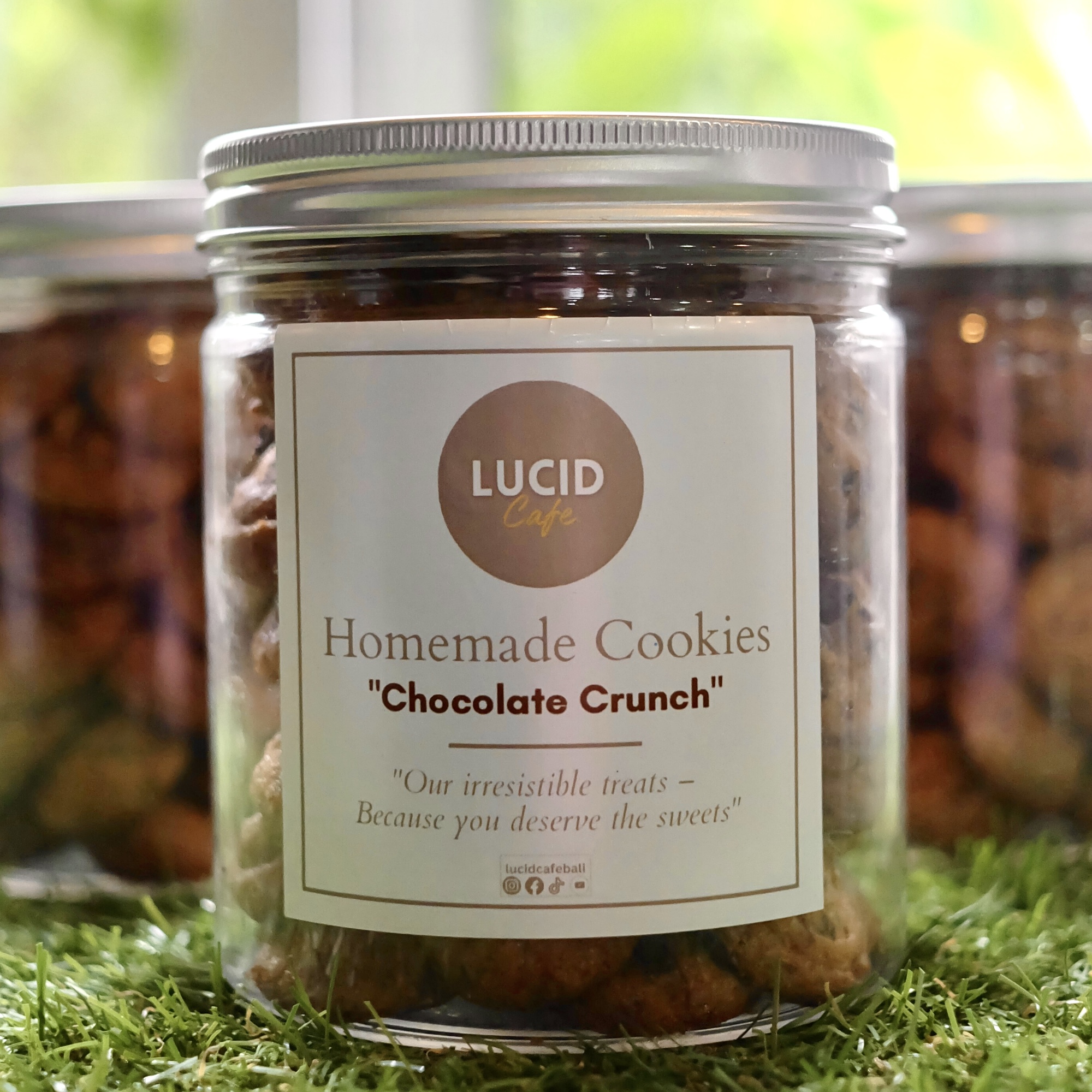 Chocolate Crunch Cookies