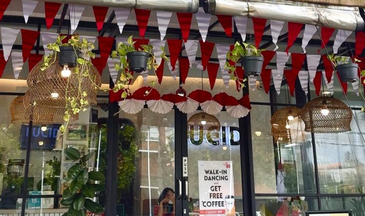 Lucid in celebrating Indonesian Independence Day