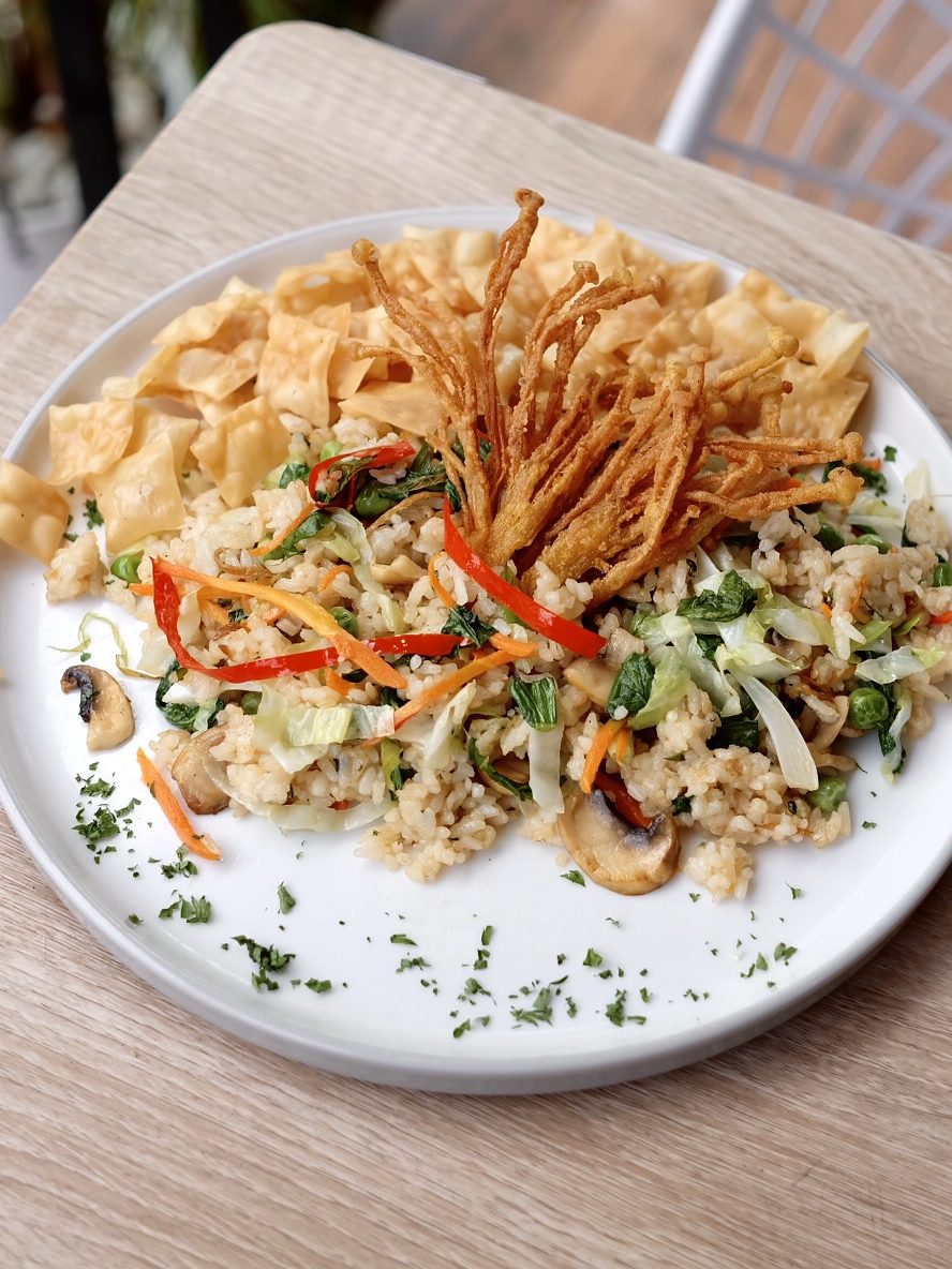 Vegetarian Fried Rice