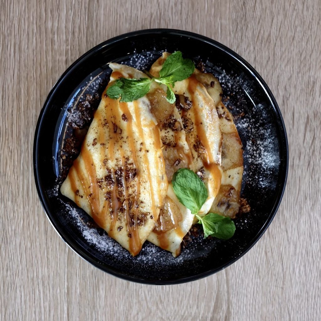 Banana Cinnamon & Caramel Pannekoek