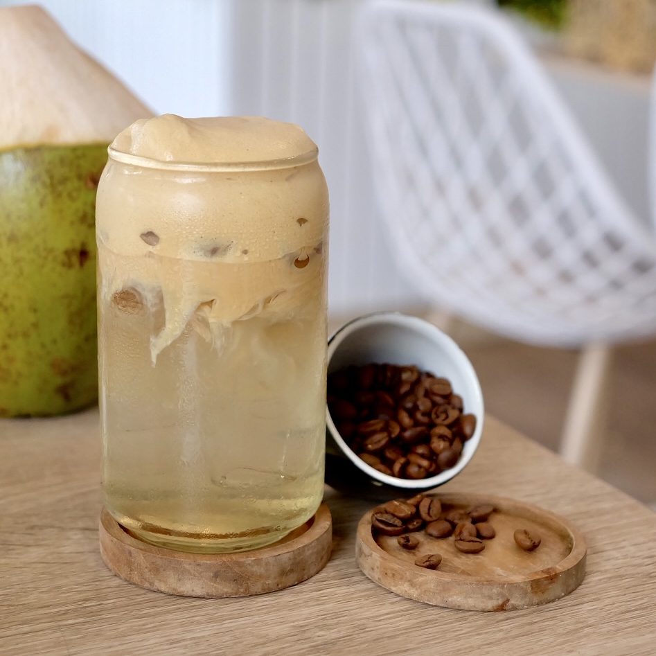 Coconut Coffee Cloud