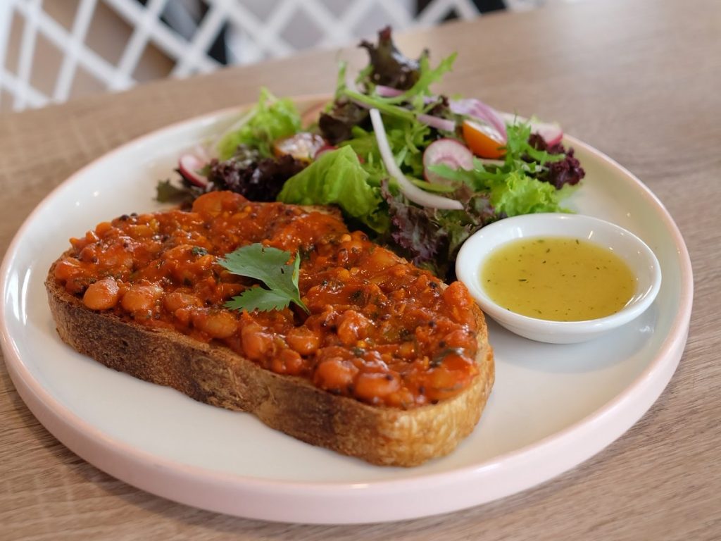 Jamie's Baked Beans on Toast