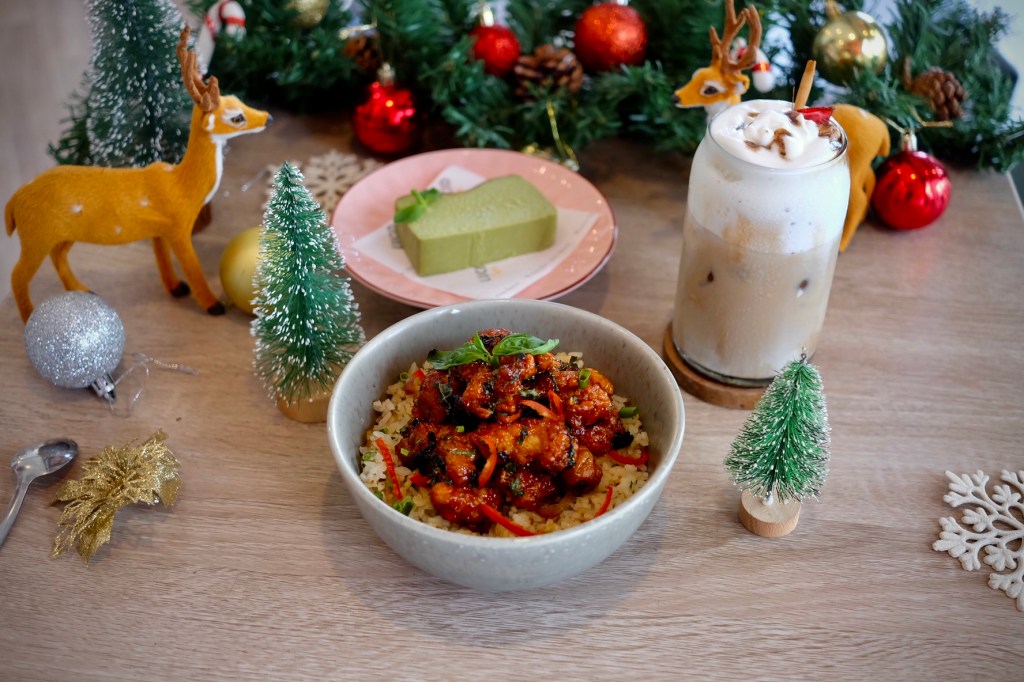 December Delights at Lucid Cafe Bali