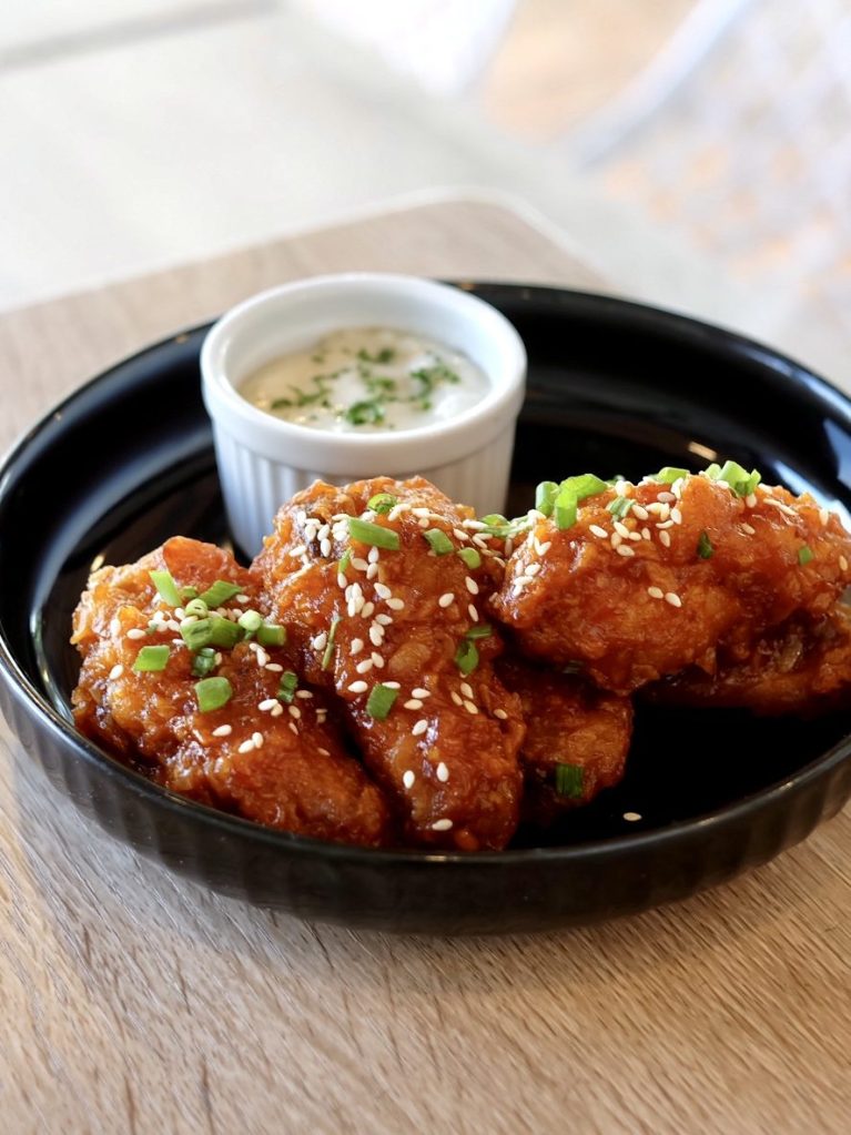 Crispy Chicken Wings