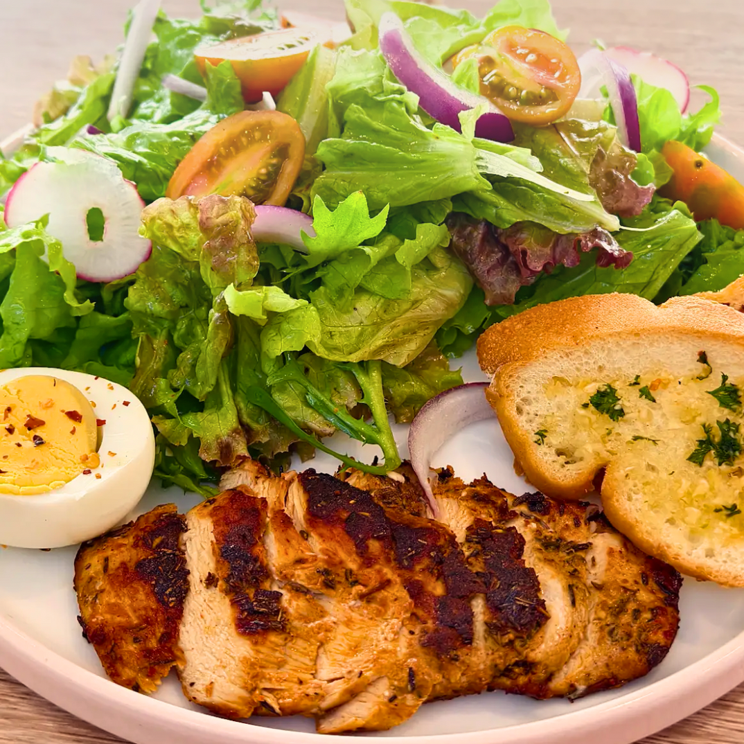 Grilled Chicken Salad