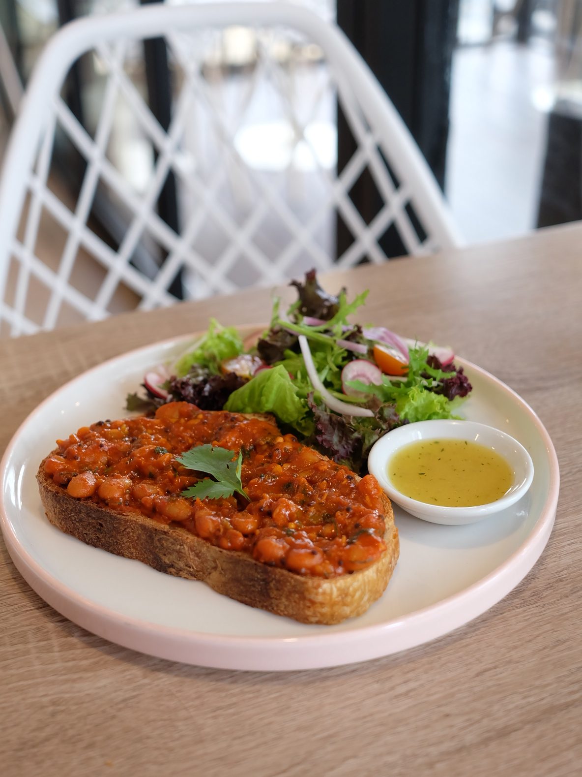 Jamie's Baked Beans on Toast