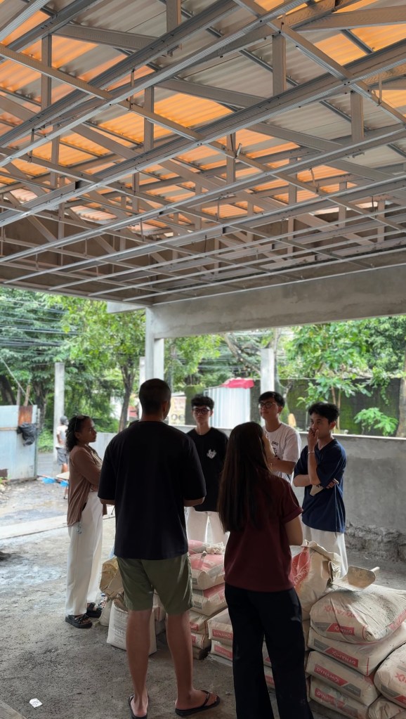 Progress at Puri Gading - Lucid Cafe Bali