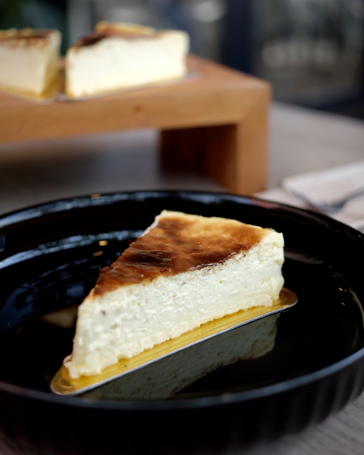Original Burnt Cheesecake